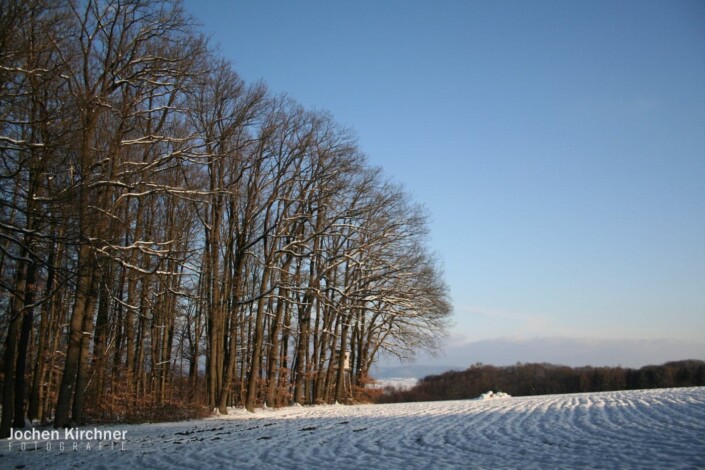 Winter in Geiselbach - Canon EOS 350D - Geiselbach, Landschaft, Winter