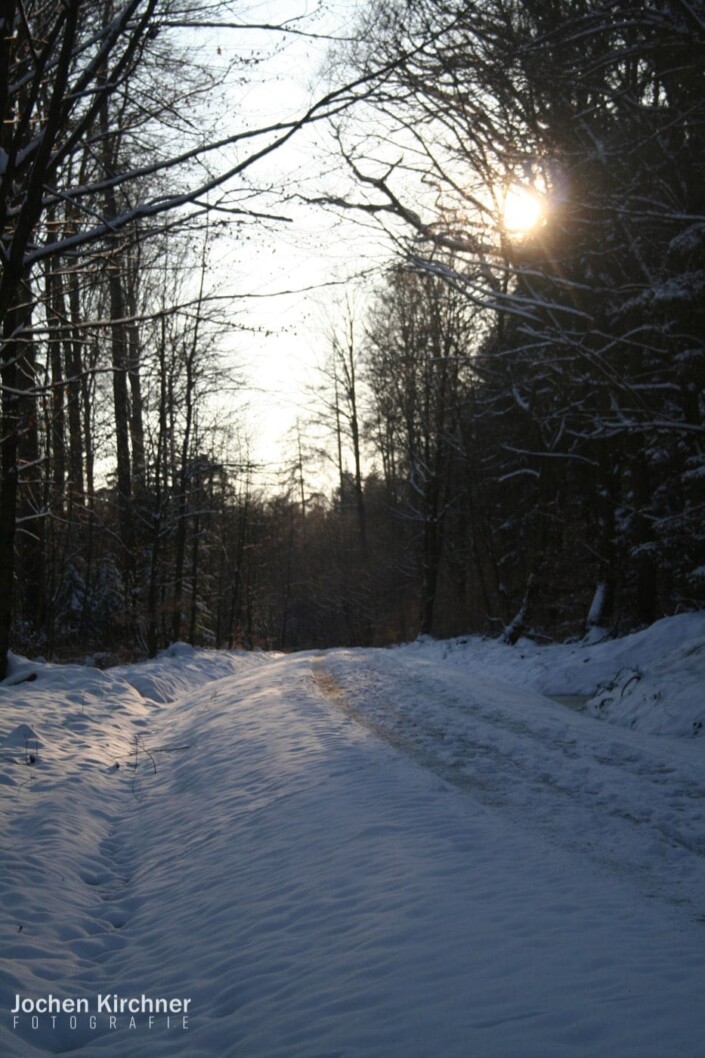 Winter in Geiselbach - Canon EOS 350D - Geiselbach, Landschaft, Winter