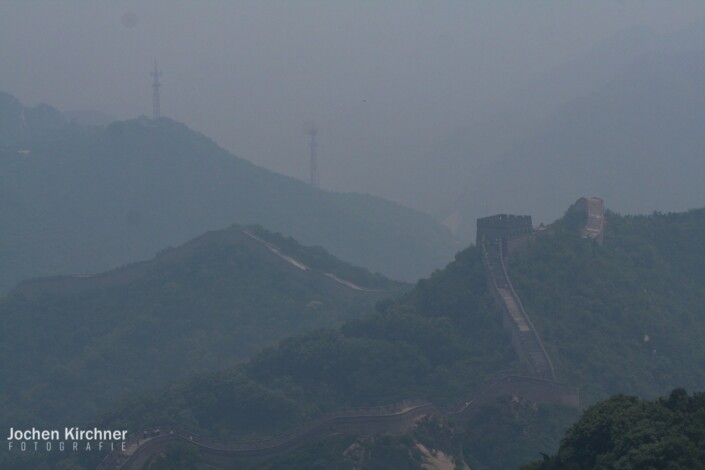 Große Mauer Badaling - Canon EOS 350D - Badaling, China, Große Mauer, Reisen