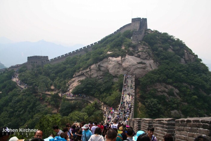 Große Mauer Badaling - Canon EOS 350D - Badaling, China, Große Mauer, Reisen
