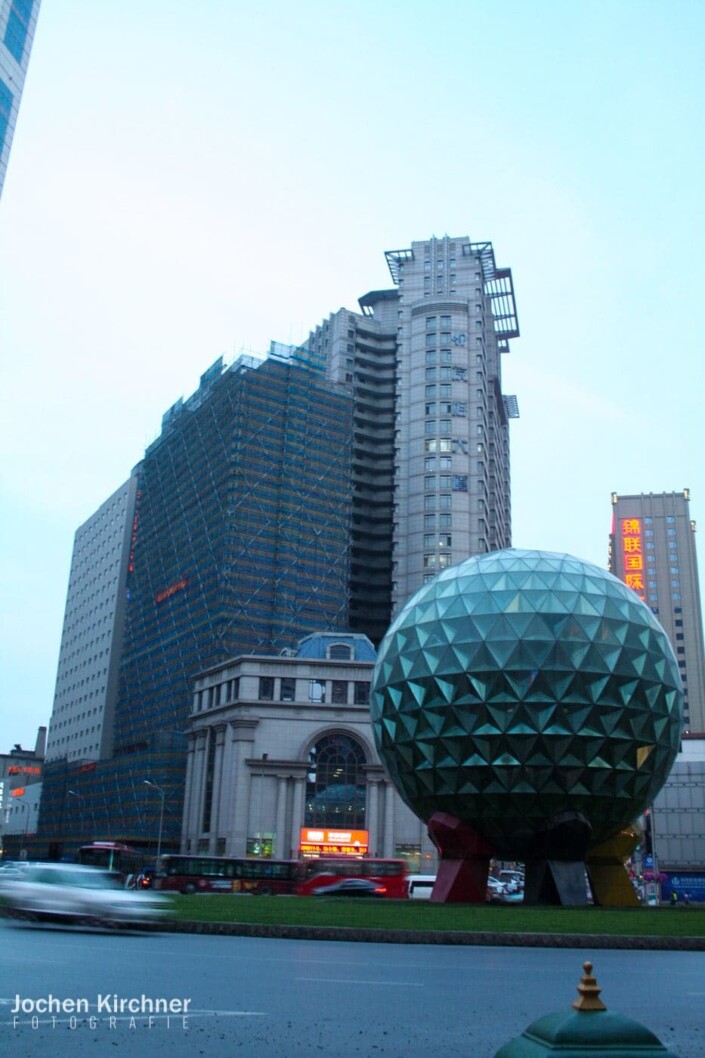 Dalian Youhao Square - Canon EOS 350D - China, Dalian, Innenstadt, Reisen