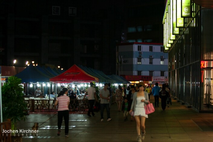 Dalian Markt - Canon EOS 350D - China, Dalian, Innenstadt, Reisen