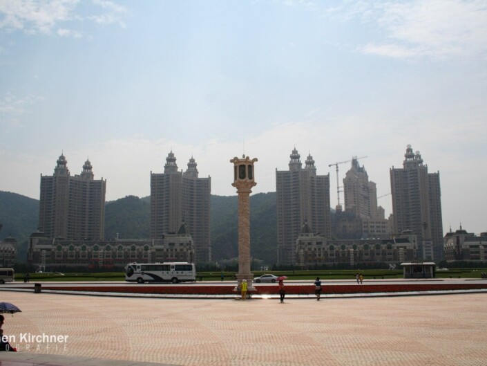 Dalian Xinghai Square - Canon EOS 350D - China, Dalian, Innenstadt, Reisen