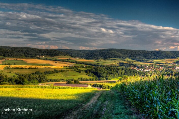 Der Weg ins Paradies 3 - Canon EOS 700D - Geiselbach, Landschaft, Paradis
