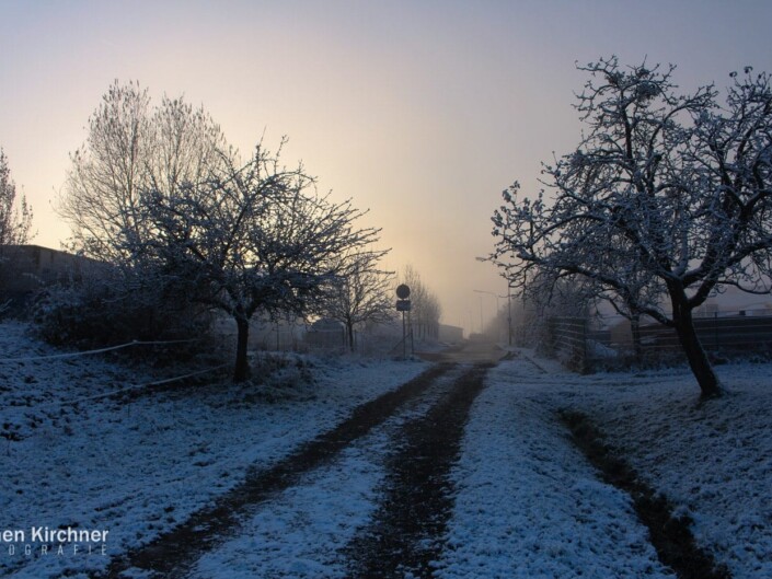Wintertraum - Canon EOS 700D - Geiselbach, Landschaft, Schnee, Winter