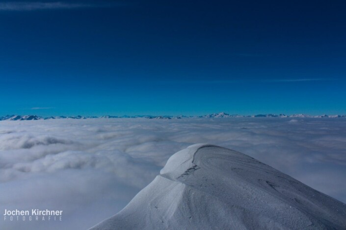 Wolkenmeer über Lenzerheide - Canon EOS 700D - Alpen, Landschaft, Lenzerheide, Schweiz, Wolkenmeer