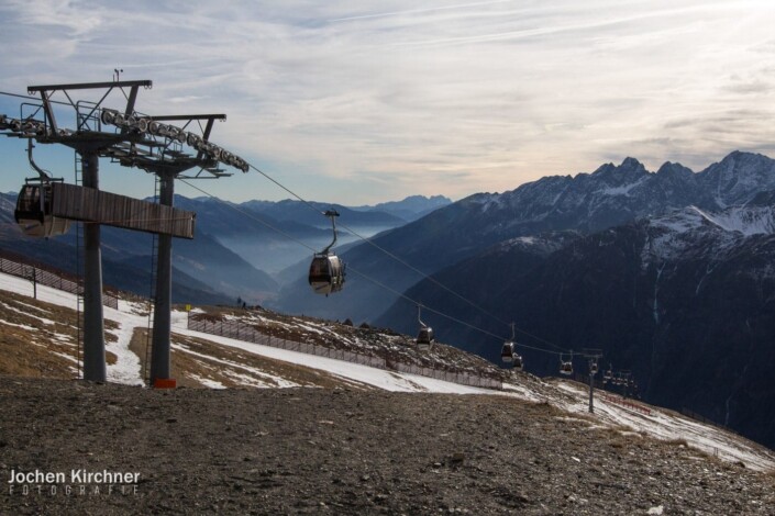 Hoch hinauf - Canon EOS 700D - Alpen, Landschaft, Österreich, Urlaub