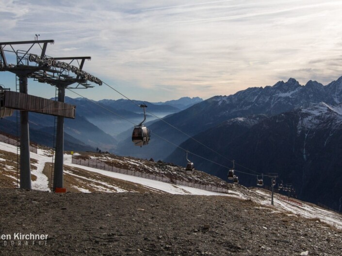 Hoch hinauf - Canon EOS 700D - Alpen, Landschaft, Österreich, Urlaub