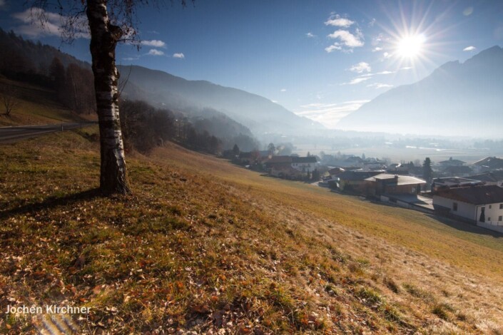 Talnebel - Canon EOS 700D - Alpen, Landschaft, Österreich, Urlaub
