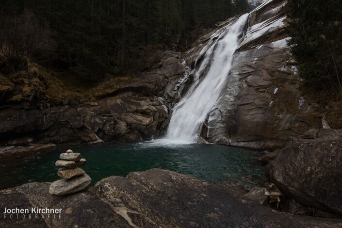Krimmler Wasserfälle - Canon EOS 700D - Alpen, Landschaft, Österreich, Urlaub