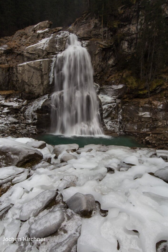 Krimmler Wasserfälle - Canon EOS 700D - Alpen, Landschaft, Österreich, Urlaub
