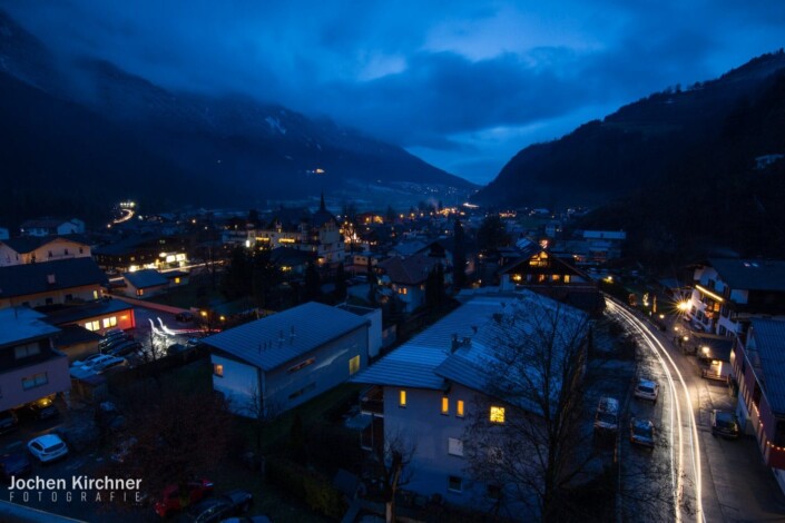 Ötz bei Nacht - Canon EOS 700D - Alpen, Landschaft, Österreich, Urlaub