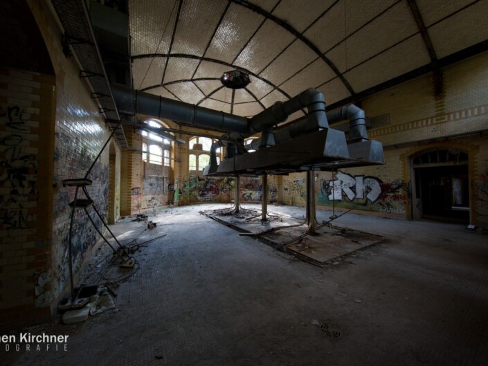 Lost Place – Beelitz Heilstätten